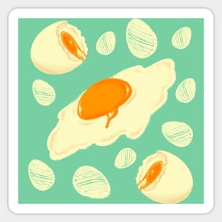 the sunny side Sticker